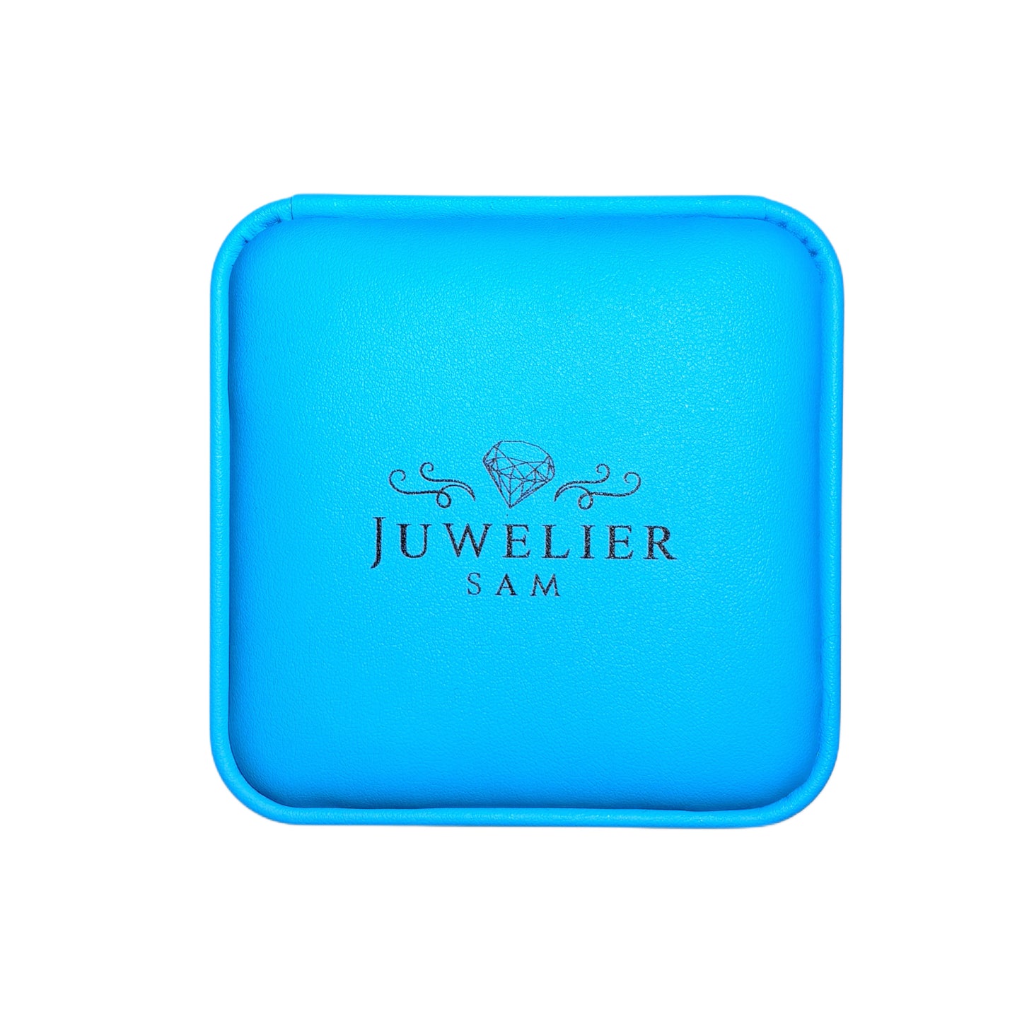 Moissanite Brillant Ohrringe – 18K vergoldet auf 925 Silber (Unisex)