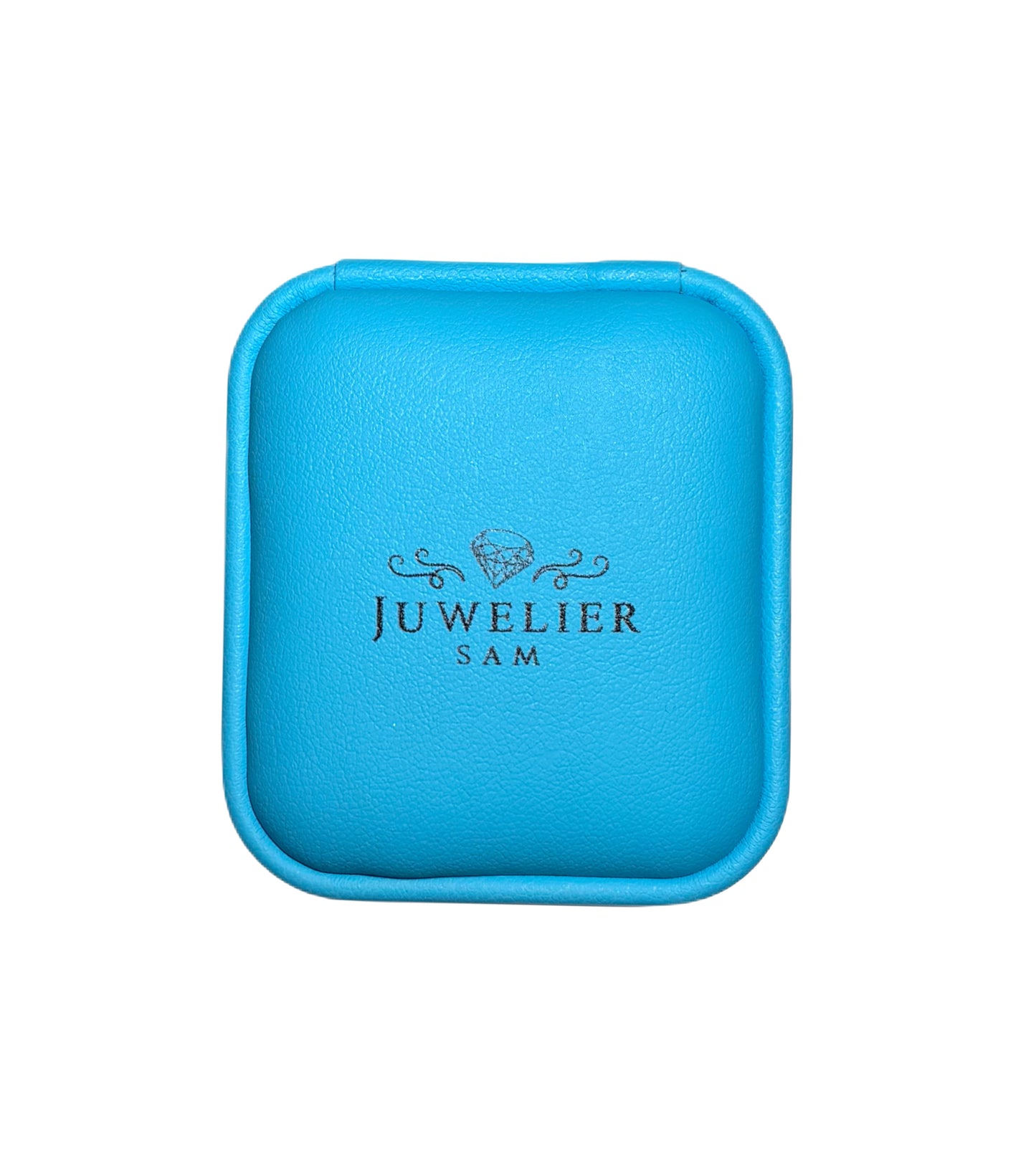 Personalisierter Solitär-Diamantring – 18K Gold, natürlicher Diamant