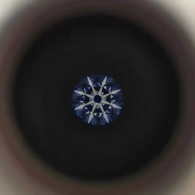 Damenkette mit 1ct Moissanite – 18K vergoldet auf 925 Silber