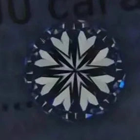 Iced Out Moissanite Tenniskette – 18K vergoldet auf 925 Silber